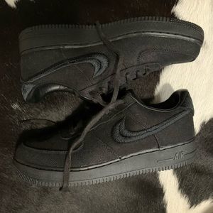 Stussy Air Force Ones